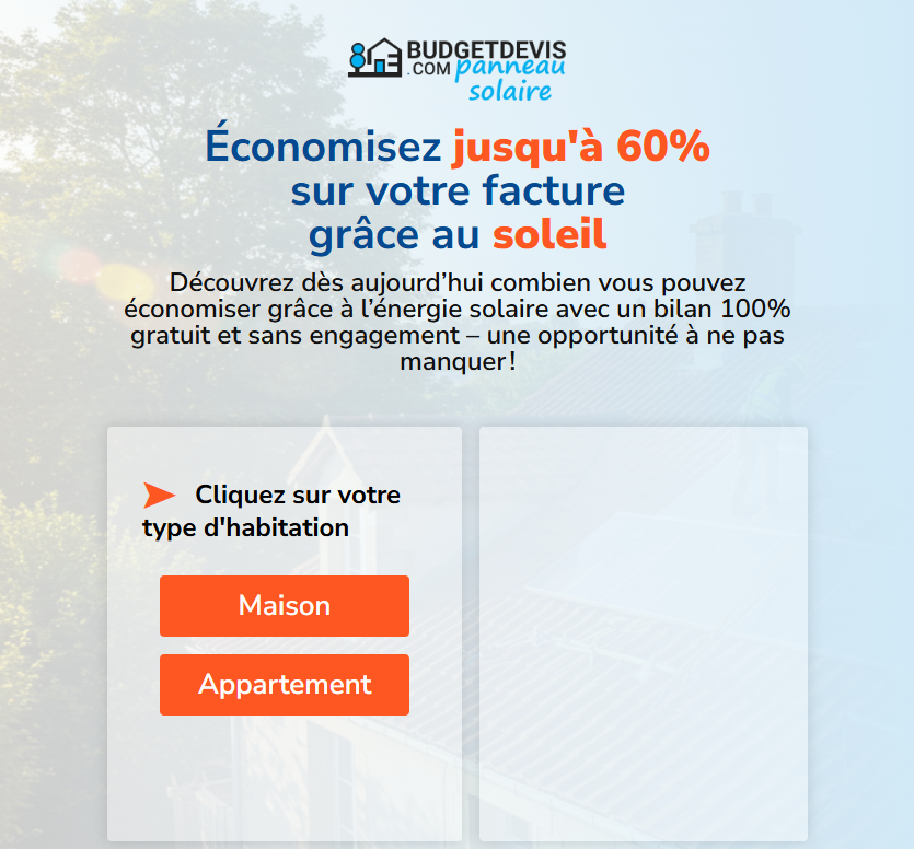 Économisez avec l’énergie solaire