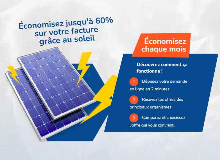 Passez au solaire facilement