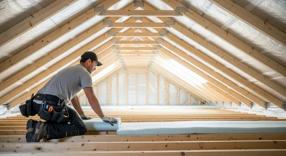 Isolation des Combles : Prix au m², Techniques et Aides 2025