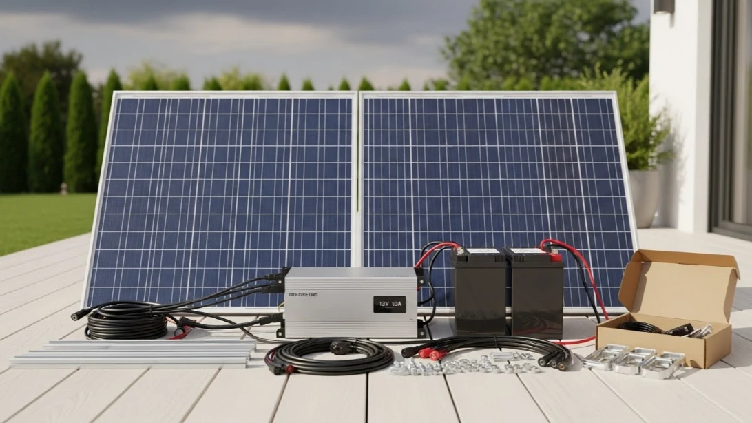 Le kit panneau solaire : solution facile pour l’autoconsommation ?