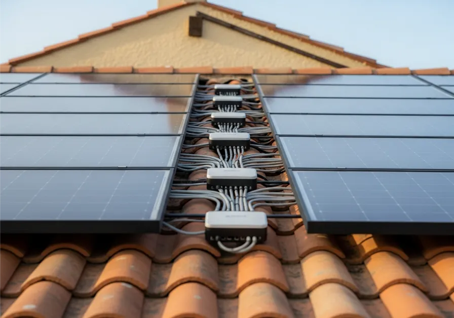 Micro-Onduleurs vs Onduleur Central : Le Duel pour la Performance et la Sécurité