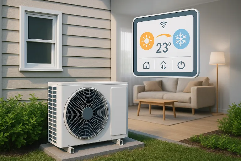 Installation climatisation : comment les nouvelles technologies des pompes à chaleur révolutionnent le confort thermique