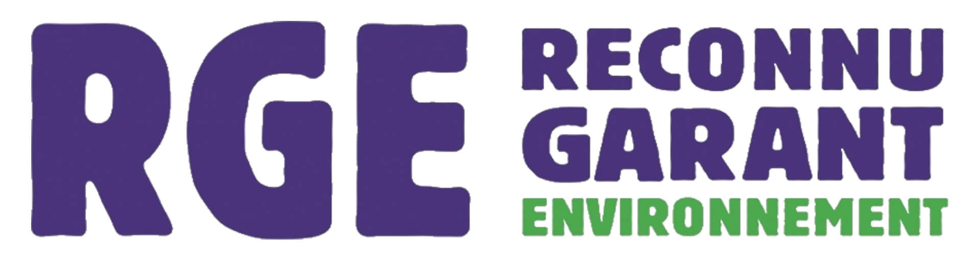 RGE - Reconnu Garant de l'Environnement